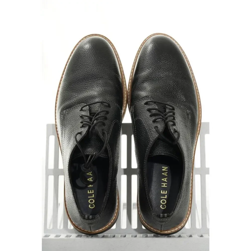 NWOB Cole Haan Mooris Plain Oxfords Men's Sz 8.5 Shoes